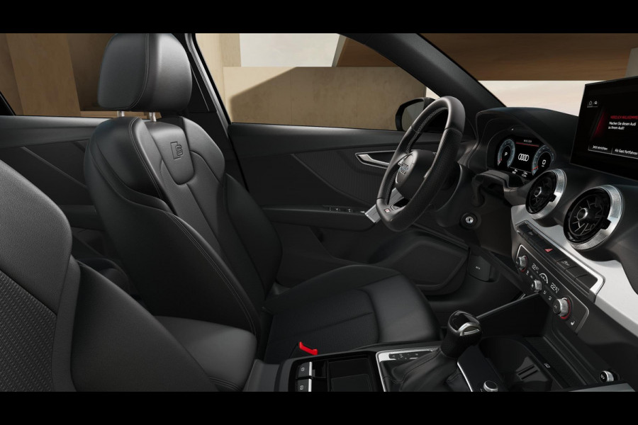 Audi Q2 35 TFSI S Edition optiek pakket zwart plus, privacy glass, stoelverwarming voorin, Audi Soundsysteem