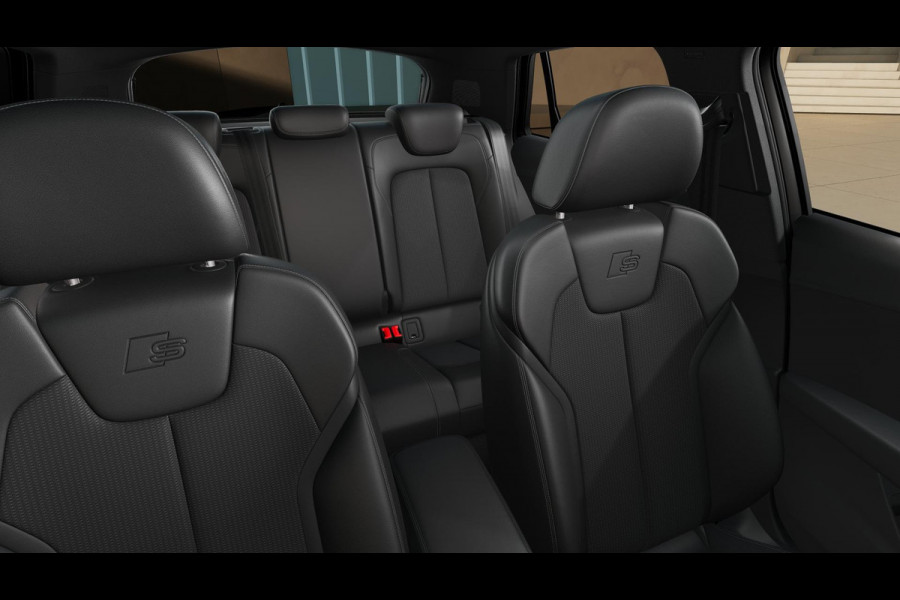 Audi Q2 35 TFSI S Edition optiek pakket zwart plus, privacy glass, stoelverwarming voorin, Audi Soundsysteem