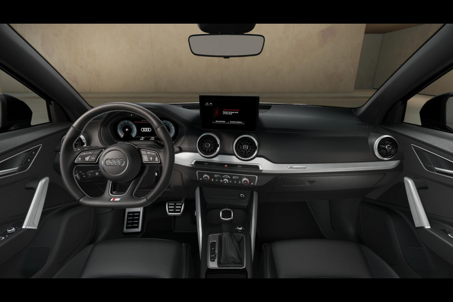 Audi Q2 35 TFSI S Edition optiek pakket zwart plus, privacy glass, stoelverwarming voorin, Audi Soundsysteem