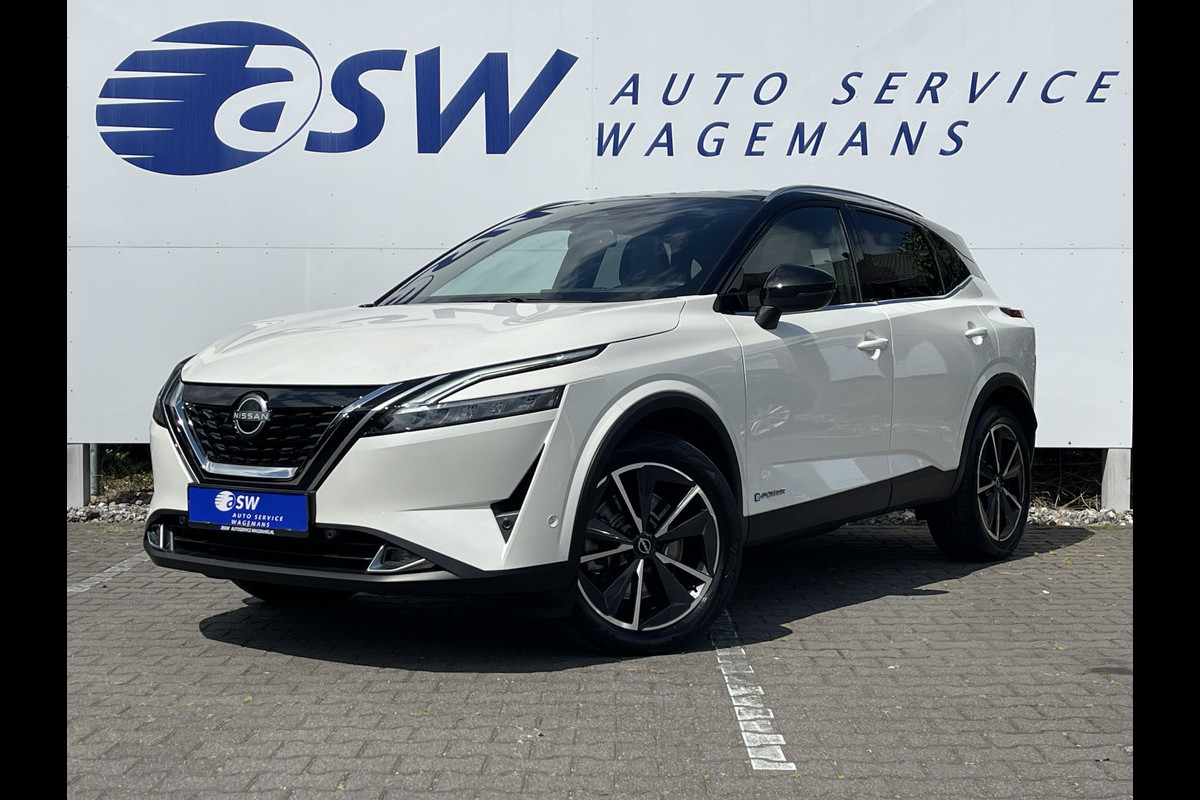 Nissan QASHQAI 1.5 e-Power Tekna | Pano | ACC | 360* Camera | Keyless | LED | DAB+ | HUD | 19 inch Nissan QASHQAI 1.5 e-Power Tekna | Pano | ACC | 360* Camera | Keyless | LED | DAB+ | HUD | 19 inch