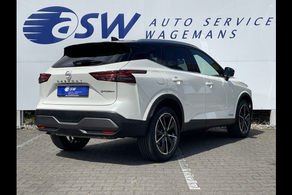 Nissan QASHQAI 1.5 e-Power Tekna | Pano | ACC | 360* Camera | Keyless | LED | DAB+ | HUD | 19 inch