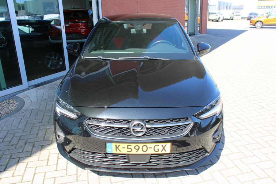 Opel Corsa 1.2 Turbo 100 PK GS Line Automaat | Camera | Navigatie | DAB | Lichtmetalen Velgen | PDC V+A