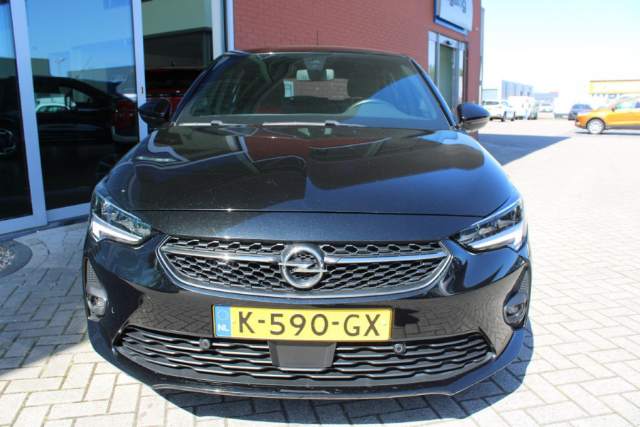 Opel Corsa 1.2 Turbo 100 PK GS Line Automaat | Camera | Navigatie | DAB | Lichtmetalen Velgen | PDC V+A