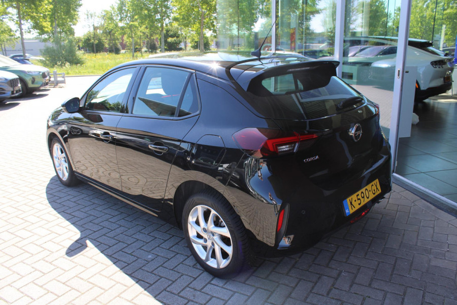 Opel Corsa 1.2 Turbo 100 PK GS Line Automaat | Camera | Navigatie | DAB | Lichtmetalen Velgen | PDC V+A