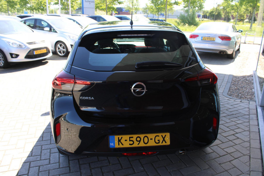 Opel Corsa 1.2 Turbo 100 PK GS Line Automaat | Camera | Navigatie | DAB | Lichtmetalen Velgen | PDC V+A