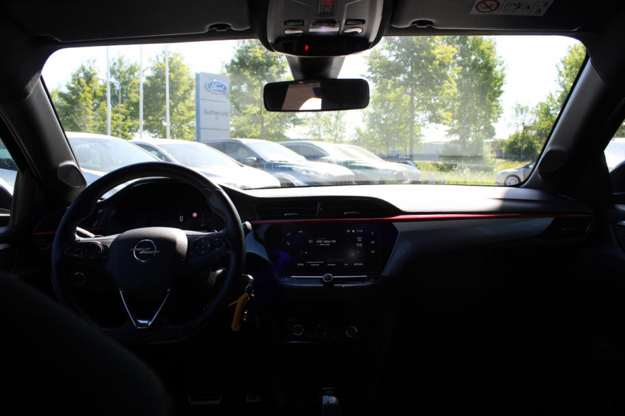 Opel Corsa 1.2 Turbo 100 PK GS Line Automaat | Camera | Navigatie | DAB | Lichtmetalen Velgen | PDC V+A