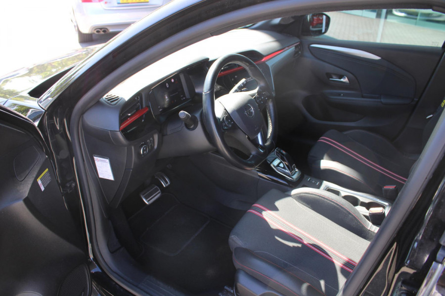 Opel Corsa 1.2 Turbo 100 PK GS Line Automaat | Camera | Navigatie | DAB | Lichtmetalen Velgen | PDC V+A