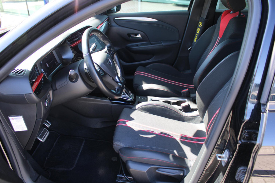 Opel Corsa 1.2 Turbo 100 PK GS Line Automaat | Camera | Navigatie | DAB | Lichtmetalen Velgen | PDC V+A