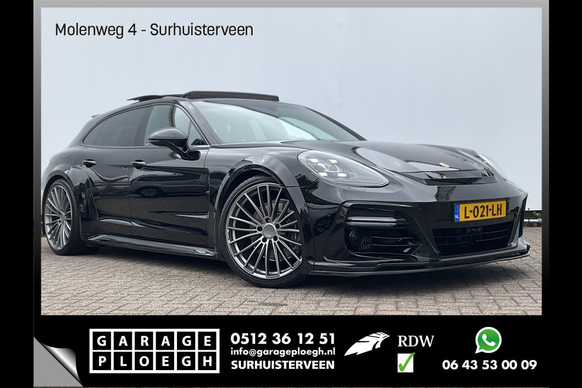 Porsche Panamera 2.9 4 E-Hybrid 467PK TECHART Grand GT Nr046 Sport Turismo PASM Porsche Panamera 2.9 4 E-Hybrid 467PK TECHART Grand GT Nr046 Sport Turismo PASM