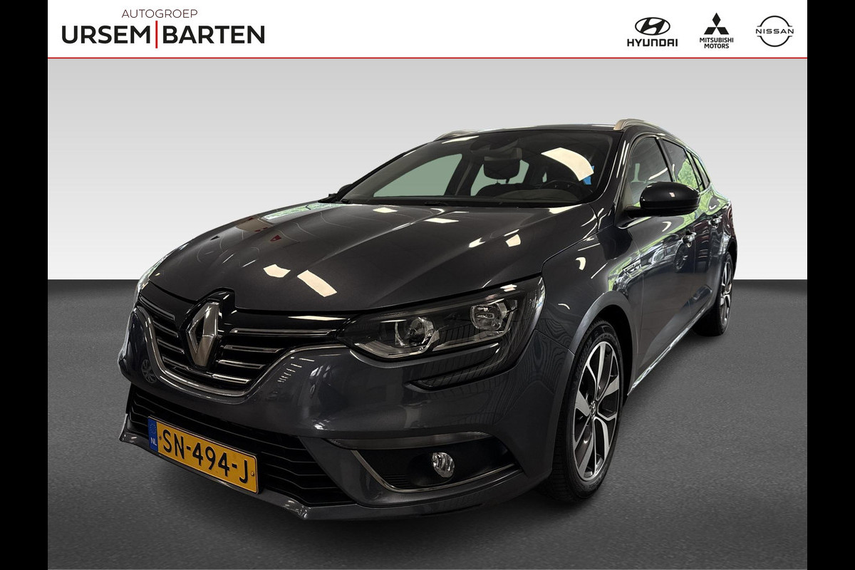Renault MEGANE Estate 1.2 TCe Bose Trekhaak Renault MEGANE Estate 1.2 TCe Bose Trekhaak