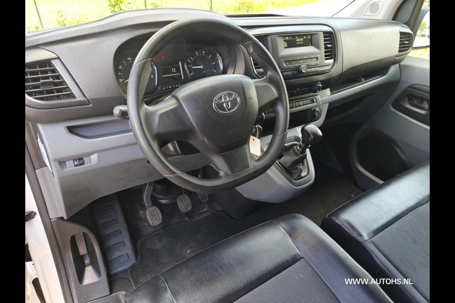 Toyota ProAce Worker 2.0 D-4D Cool Comfort , lang , Euro 6 , 1e eig , in super staat , Apk 5-2026