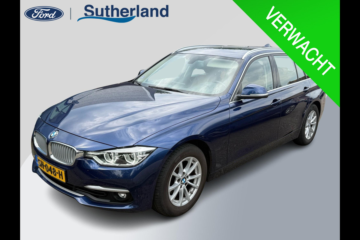 BMW 3 Serie Touring 318i Edition Luxury Line Purity Executive 136pk Automaat | Lederen Bekleding BMW 3 Serie Touring 318i Edition Luxury Line Purity Executive 136pk Automaat | Lederen Bekleding