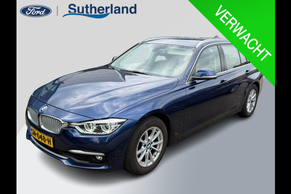 BMW 3 Serie Touring 318i Edition Luxury Line Purity Executive 136pk Automaat | Lederen Bekleding