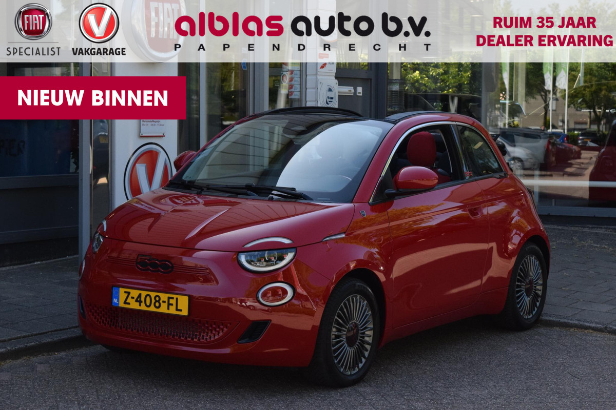 Fiat 500C RED 42 kWh