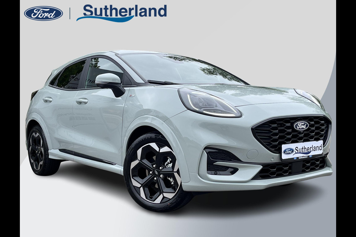 Ford Puma 1.0 EcoBoost Hybrid ST-Line X 125pk| Adaptive cruise control | Winter pack | Garantie tot oktober 2028 of 100.000 KM Ford Puma 1.0 EcoBoost Hybrid ST-Line X 125pk| Adaptive cruise control | Winter pack | Garantie tot oktober 2028 of 100.000 KM