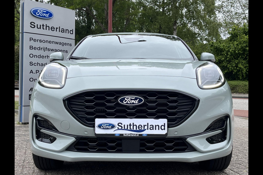 Ford Puma 1.0 EcoBoost Hybrid ST-Line X 125pk| Adaptive cruise control | Winter pack | Garantie tot oktober 2028 of 100.000 KM