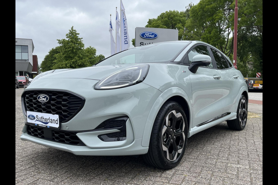 Ford Puma 1.0 EcoBoost Hybrid ST-Line X 125pk| Adaptive cruise control | Winter pack | Garantie tot oktober 2028 of 100.000 KM