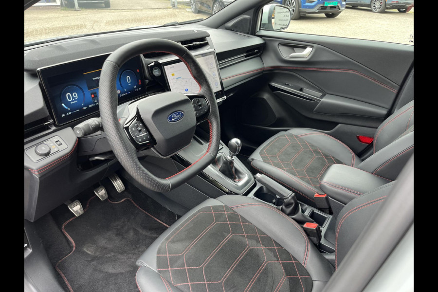 Ford Puma 1.0 EcoBoost Hybrid ST-Line X 125pk| Adaptive cruise control | Winter pack | Garantie tot oktober 2028 of 100.000 KM