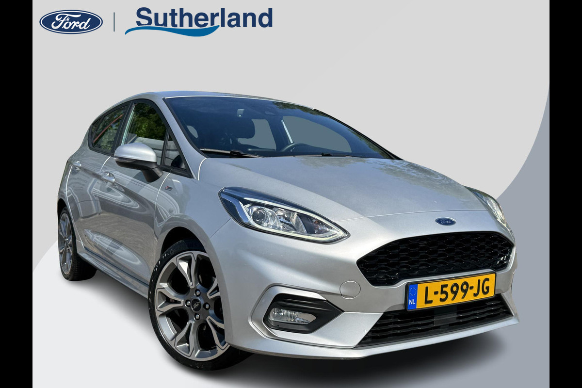 Ford Fiesta 1.0 EcoBoost ST-Line 95pk Stoelverwarming | 18 inch Lichtmetaal | Navigatie | Cruise control Ford Fiesta 1.0 EcoBoost ST-Line 95pk Stoelverwarming | 18 inch Lichtmetaal | Navigatie | Cruise control