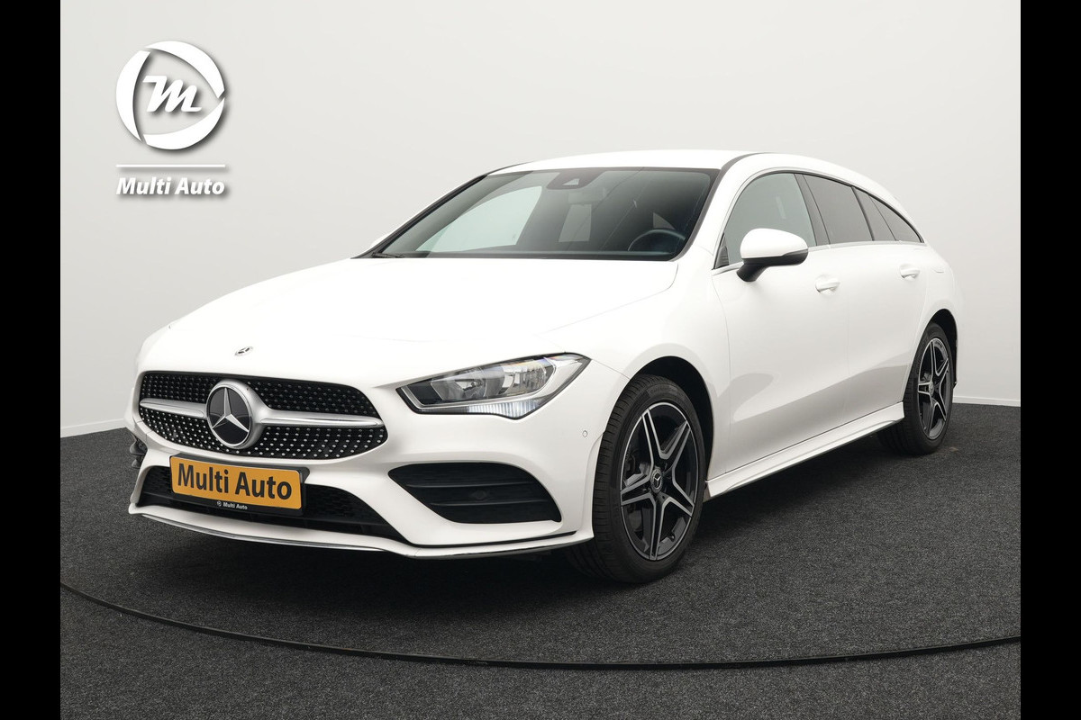 Mercedes-Benz CLA-Klasse Shooting Brake 250 e AMG Plug In Hybrid 218PK PHEV | Navigatie | Sfeerverlichting | Alcantara Sportstoelen | DAB Mercedes-Benz CLA-Klasse Shooting Brake 250 e AMG Plug In Hybrid 218PK PHEV | Navigatie | Sfeerverlichting | Alcantara Sportstoelen | DAB