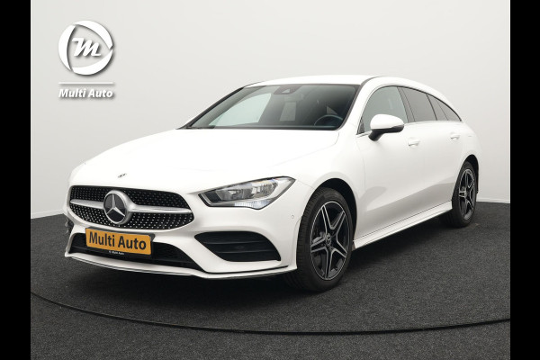 Mercedes-Benz CLA-Klasse Shooting Brake 250 e AMG Plug In Hybrid 218PK PHEV | Navigatie | Sfeerverlichting | Alcantara Sportstoelen | DAB