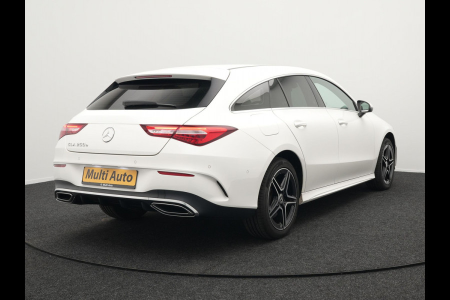 Mercedes-Benz CLA-Klasse Shooting Brake 250 e AMG Plug In Hybrid 218PK PHEV | Navigatie | Sfeerverlichting | Alcantara Sportstoelen | DAB