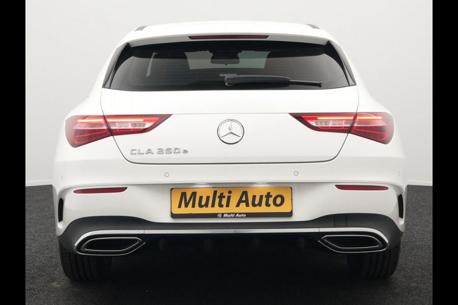 Mercedes-Benz CLA-Klasse Shooting Brake 250 e AMG Plug In Hybrid 218PK PHEV | Navigatie | Sfeerverlichting | Alcantara Sportstoelen | DAB