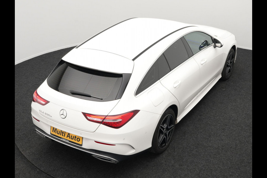 Mercedes-Benz CLA-Klasse Shooting Brake 250 e AMG Plug In Hybrid 218PK PHEV | Navigatie | Sfeerverlichting | Alcantara Sportstoelen | DAB