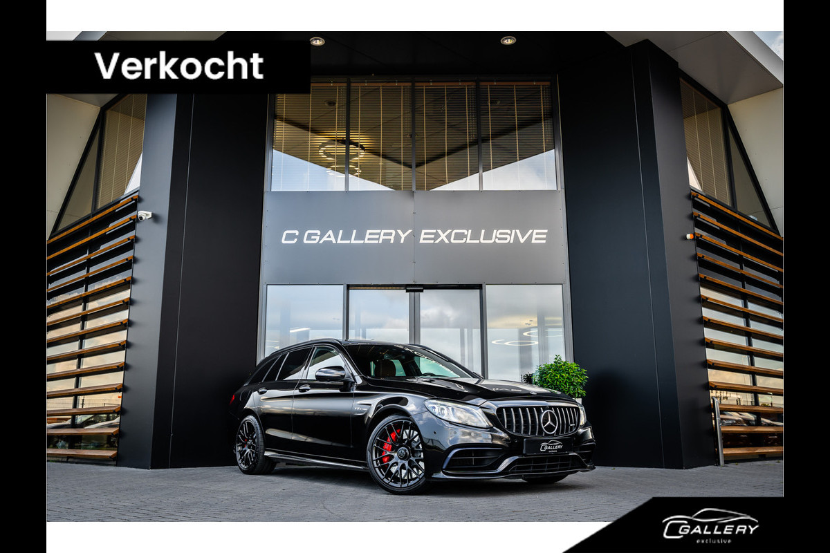 Mercedes-Benz C-Klasse Estate AMG C63 S Facelift - Panorama | HUD | Burmester | Performance | Carbon Mercedes-Benz C-Klasse Estate AMG C63 S Facelift - Panorama | HUD | Burmester | Performance | Carbon
