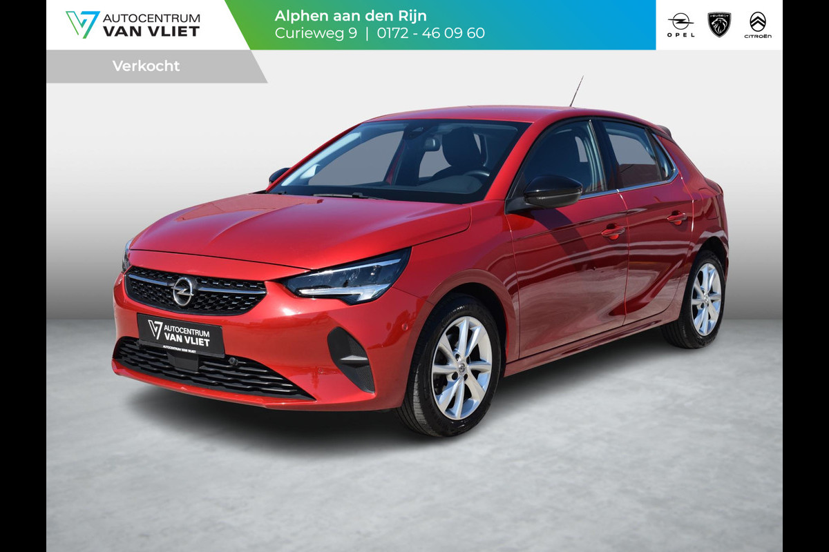 Opel Corsa 1.2 Elegance | CLIMATE CONTROL | CAMERA + SENSOREN | CARPLAY | AUTOMAAT Opel Corsa 1.2 Elegance | CLIMATE CONTROL | CAMERA + SENSOREN | CARPLAY | AUTOMAAT