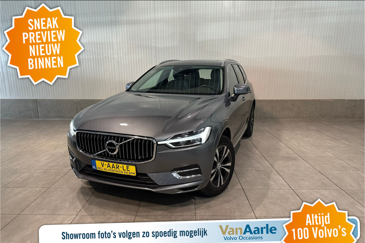 Volvo XC60 T6 Aut. Inscription Trekhaak Schuifdak 340pk Volvo XC60 T6 Aut. Inscription Trekhaak Schuifdak 340pk