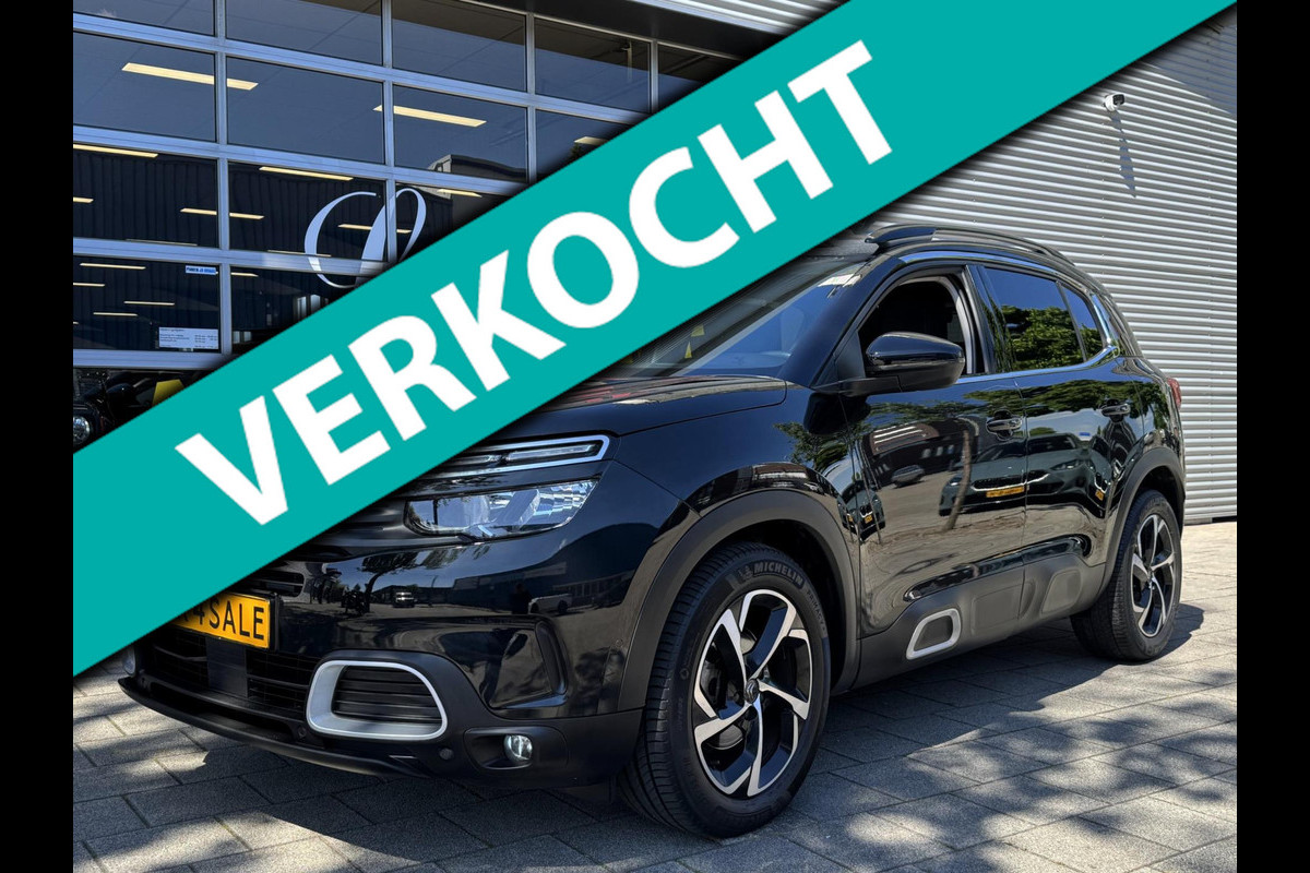 Citroën C5 Aircross 1.2 PureTech Feel Edition * 90.000 KM - Navigatie / Apple CarPlay I Airco I PDC I LED I Comfort pakket I