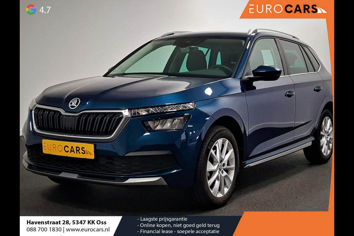 Škoda Kamiq 1.0 TSI DSG Style | Navigatie | Lane Assist | Cruise Control | Elektrische Achterklep | Lichtmetalen Velgen | LED | DAB | Climatronic | Škoda Kamiq 1.0 TSI DSG Style | Navigatie | Lane Assist | Cruise Control | Elektrische Achterklep | Lichtmetalen Velgen | LED | DAB | Climatronic |