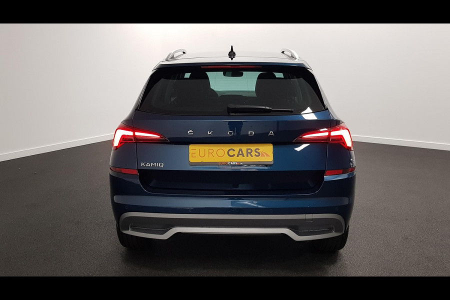 Škoda Kamiq 1.0 TSI DSG Style | Navigatie | Lane Assist | Cruise Control | Elektrische Achterklep | Lichtmetalen Velgen | LED | DAB | Climatronic |