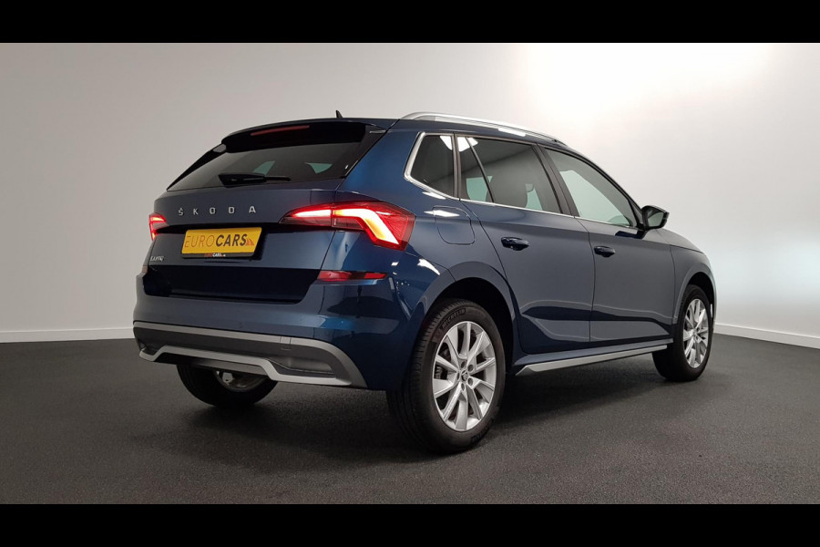 Škoda Kamiq 1.0 TSI DSG Style | Navigatie | Lane Assist | Cruise Control | Elektrische Achterklep | Lichtmetalen Velgen | LED | DAB | Climatronic |
