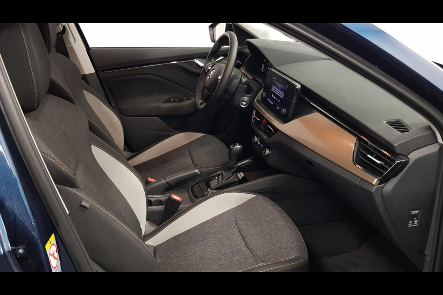 Škoda Kamiq 1.0 TSI DSG Style | Navigatie | Lane Assist | Cruise Control | Elektrische Achterklep | Lichtmetalen Velgen | LED | DAB | Climatronic |