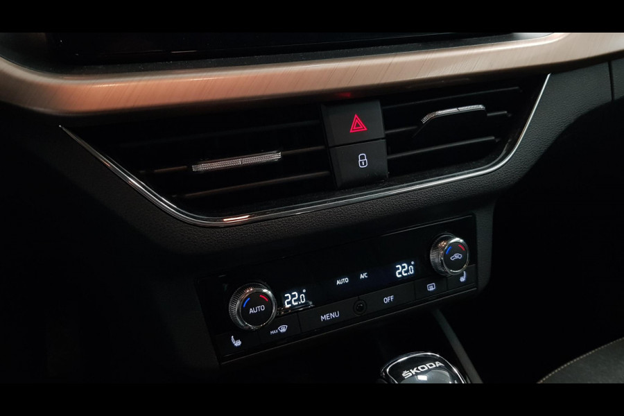 Škoda Kamiq 1.0 TSI DSG Style | Navigatie | Lane Assist | Cruise Control | Elektrische Achterklep | Lichtmetalen Velgen | LED | DAB | Climatronic |