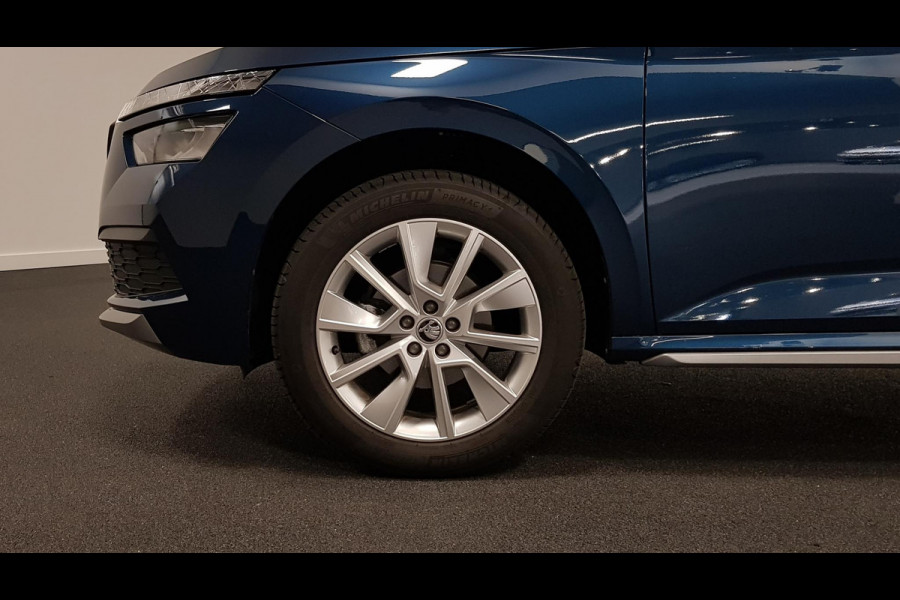 Škoda Kamiq 1.0 TSI DSG Style | Navigatie | Lane Assist | Cruise Control | Elektrische Achterklep | Lichtmetalen Velgen | LED | DAB | Climatronic |