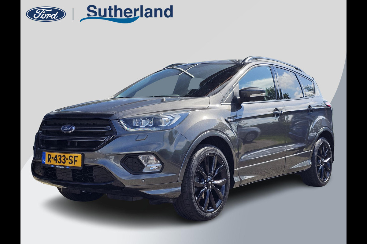 Ford Kuga 1.5 EcoBoost ST-Line Trekhaak 2000 KG trekgewicht | Winter Pack | Camera | Navigatie | Alcantara leder | Xenon | Keyless go | Winterwielset op lichtmetaal! Ford Kuga 1.5 EcoBoost ST-Line Trekhaak 2000 KG trekgewicht | Winter Pack | Camera | Navigatie | Alcantara leder | Xenon | Keyless go | Winterwielset op lichtmetaal!