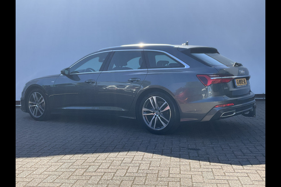 Audi A6 Avant 40 TDI Sport S line edition Carplay Stoelver. Trekhaak Incl.BTW