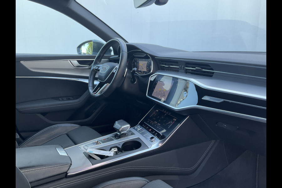 Audi A6 Avant 40 TDI Sport S line edition Carplay Stoelver. Trekhaak Incl.BTW