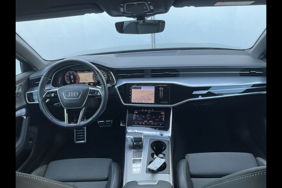 Audi A6 Avant 40 TDI Sport S line edition Carplay Stoelver. Trekhaak Incl.BTW