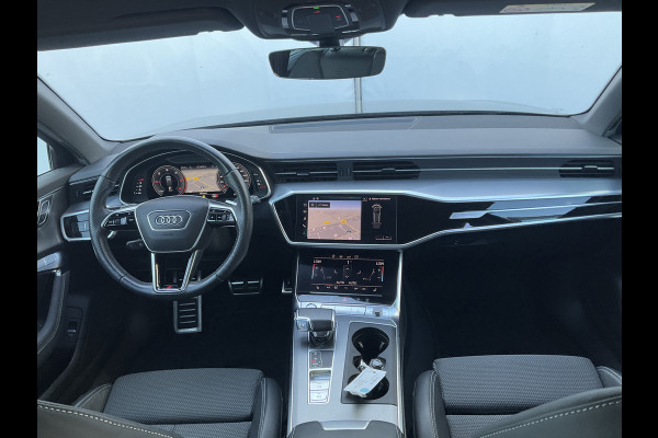 Audi A6 Avant 40 TDI Sport S line edition Carplay Stoelver. Trekhaak Incl.BTW