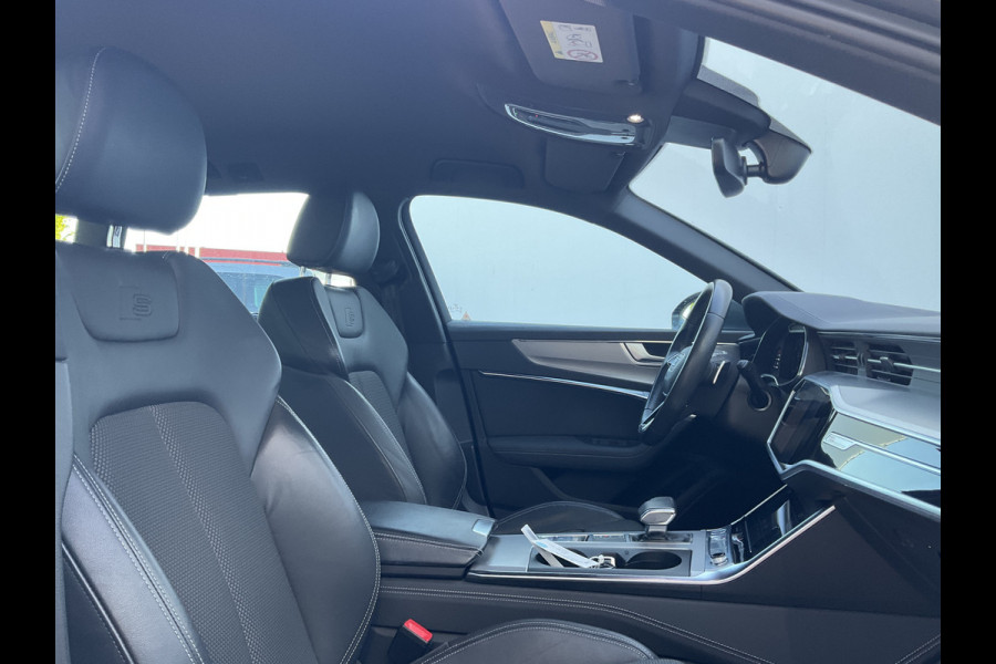 Audi A6 Avant 40 TDI Sport S line edition Carplay Stoelver. Trekhaak Incl.BTW