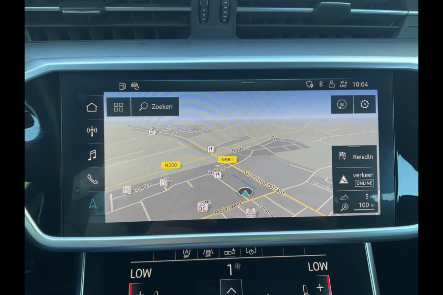 Audi A6 Avant 40 TDI Sport S line edition Carplay Stoelver. Trekhaak Incl.BTW