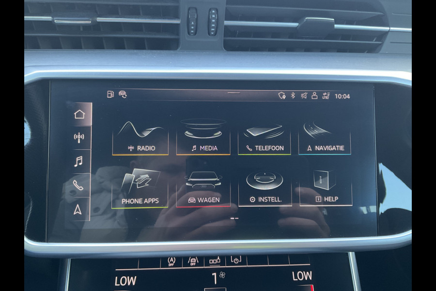 Audi A6 Avant 40 TDI Sport S line edition Carplay Stoelver. Trekhaak Incl.BTW