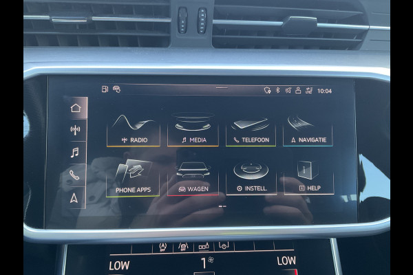 Audi A6 Avant 40 TDI Sport S line edition Carplay Stoelver. Trekhaak Incl.BTW