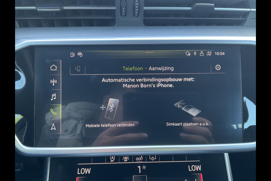Audi A6 Avant 40 TDI Sport S line edition Carplay Stoelver. Trekhaak Incl.BTW