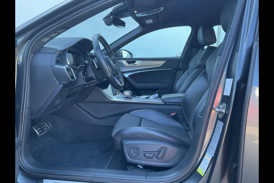 Audi A6 Avant 40 TDI Sport S line edition Carplay Stoelver. Trekhaak Incl.BTW