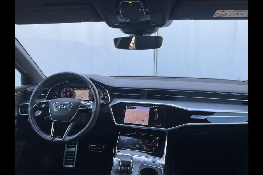 Audi A6 Avant 40 TDI Sport S line edition Carplay Stoelver. Trekhaak Incl.BTW